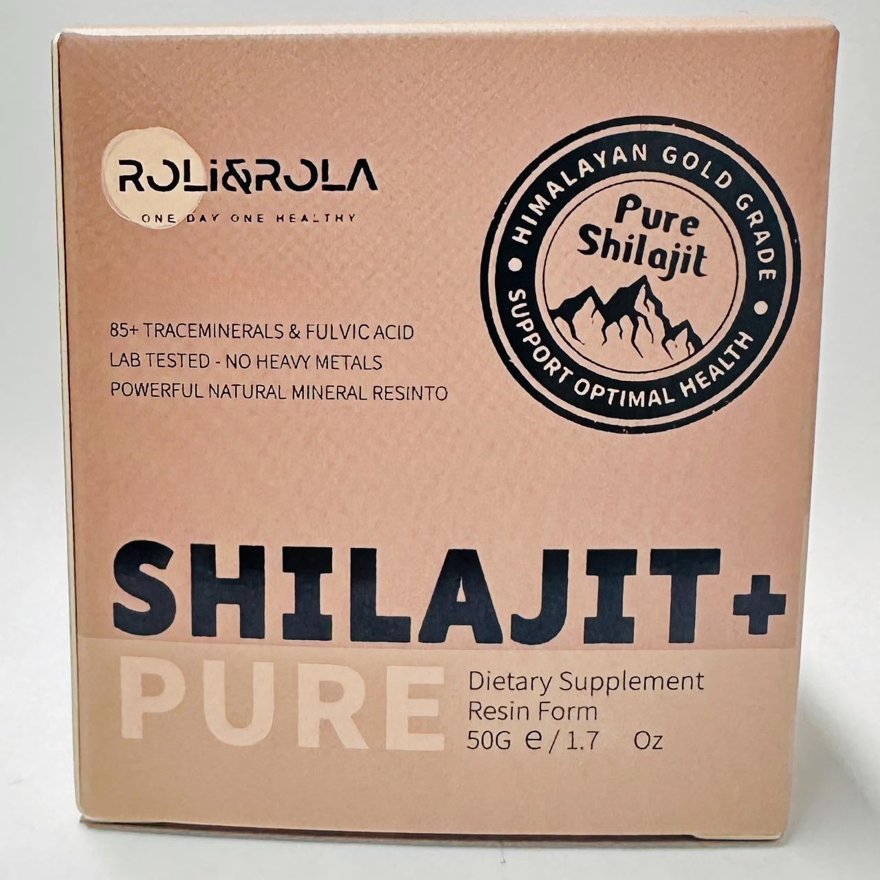 ROLI&ROLA Shilajit Resin 50g