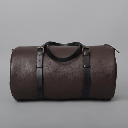 Miami Leather Gym Bag