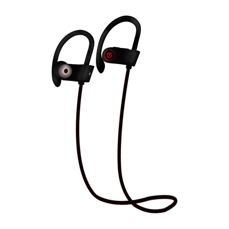 Fashion Wireless Sports Bluetooth Binaural In-ear Earphones