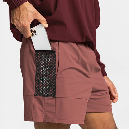 Gym Shorts Quick Dry Stretch Single Layer Shorts