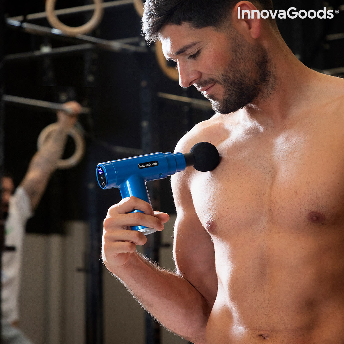 Mini Muscle Relaxation and Recovery Gun Relmux InnovaGoods