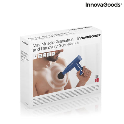 Mini Muscle Relaxation and Recovery Gun Relmux InnovaGoods