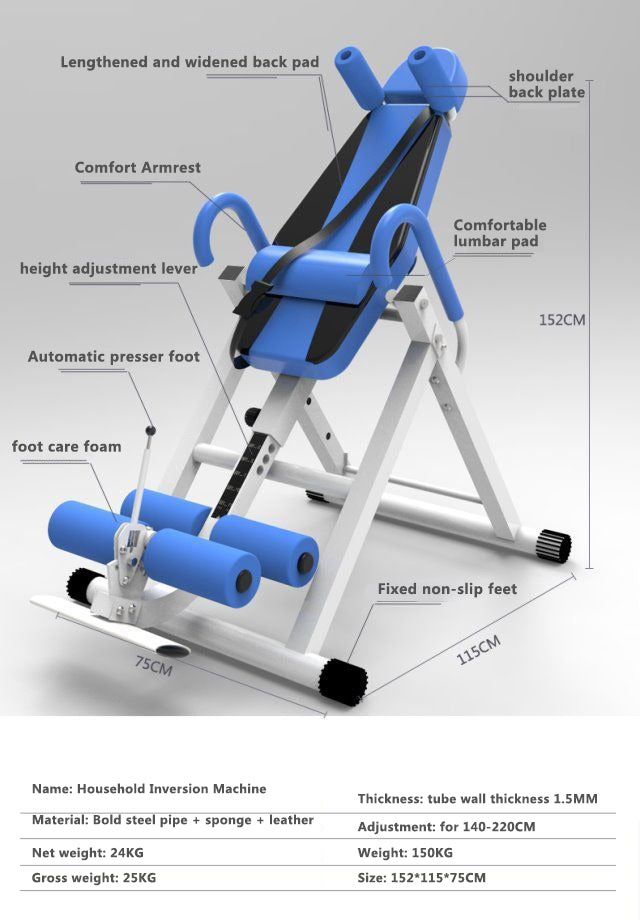 Inversion Machine Small Home Fitness Inversion Device