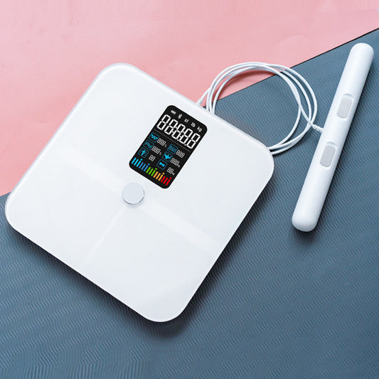 Fat Scale Fitness Shaping Management Human Body Analyzer