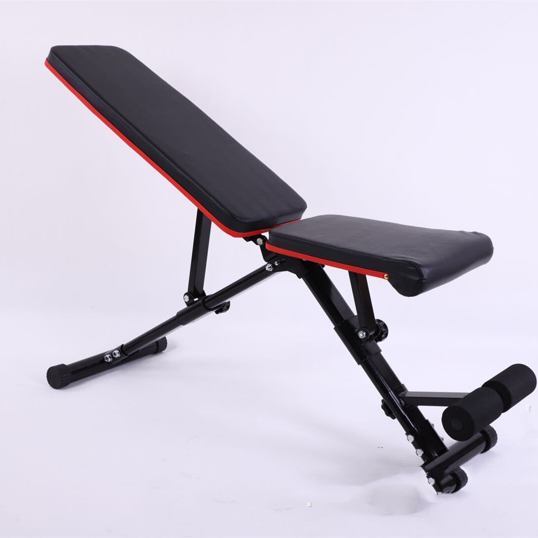 Home Multifunctional Dumbbell Bench Foldable Sit-ups Fitness Equipment