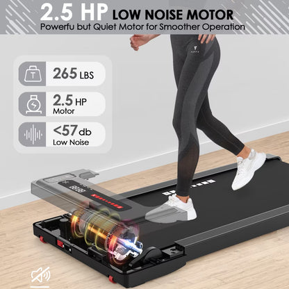 Home Treadmill Compact Treadmill