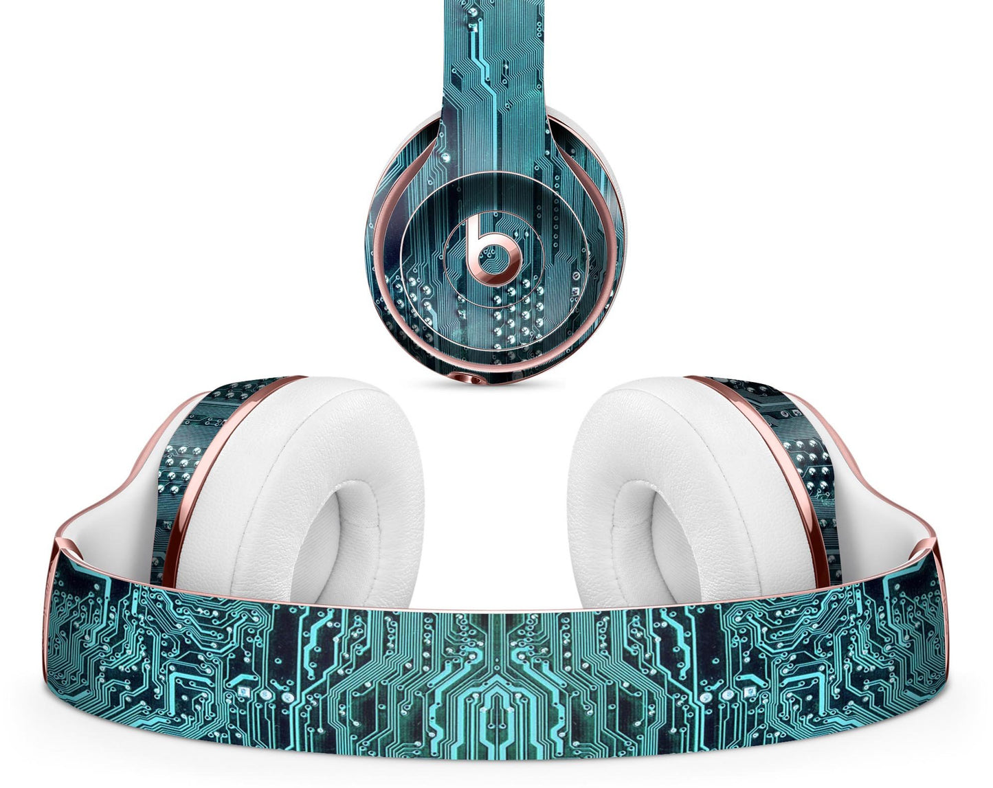 Electric Circuit Board V5 - Full Body Skin Decal Wrap Kit for Beats by