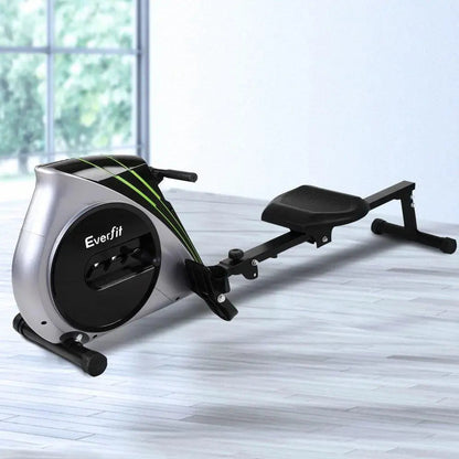 Everfit Rowing Exercise Machine Rower Resistance Home Gym