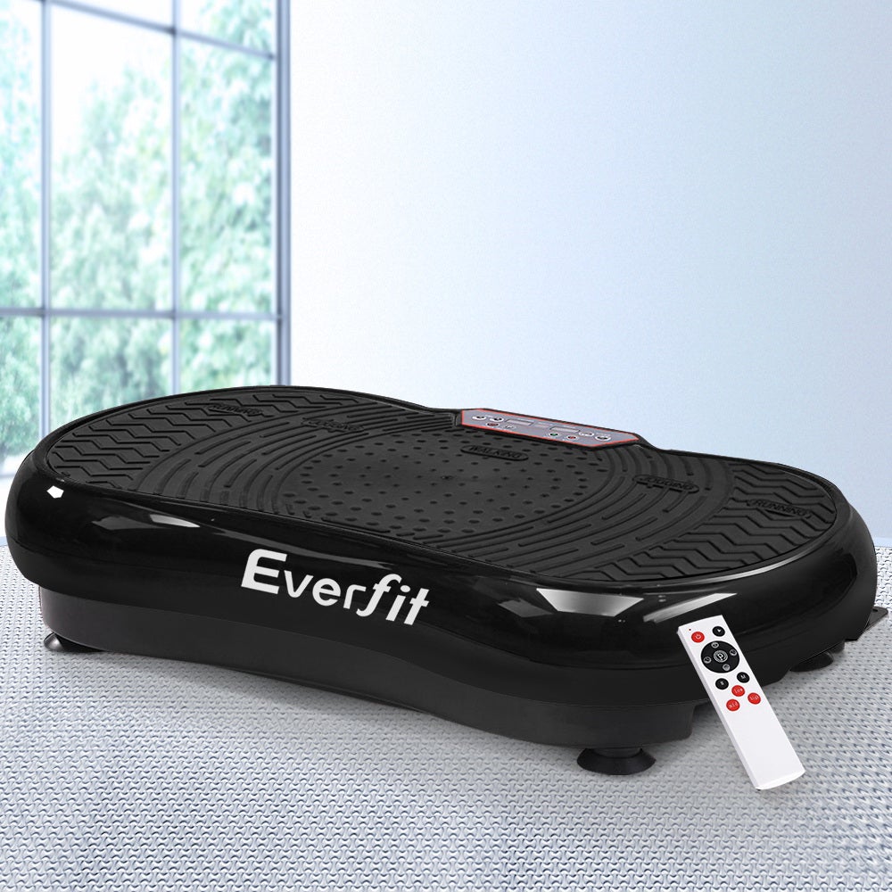 Everfit Vibration Machine Plate Platform Body Shaper Home Gym Fitness