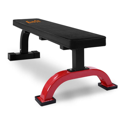 Everfit Fitness Flat Bench Weight Press Gym Home Strength Training