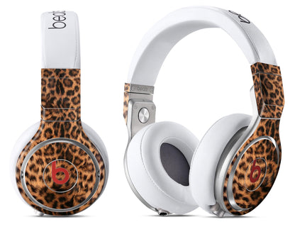 Mirrored Leopard Hide - Full Body Skin Decal Wrap Kit for Beats by Dre