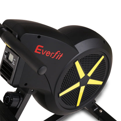 Everfit Rowing Exercise Machine Rower Resistance Fitness Home Gym