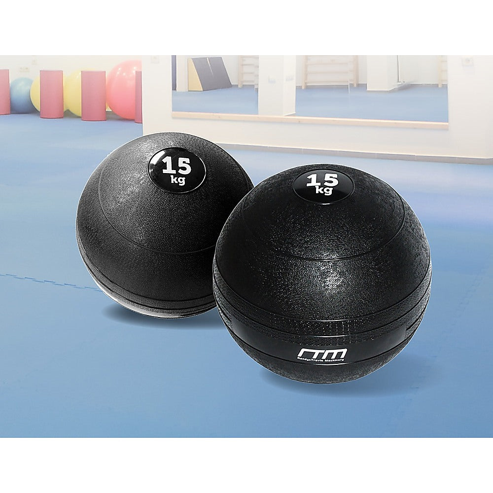 15kg Slam Ball No Bounce Crossfit Fitness MMA Boxing BootCamp