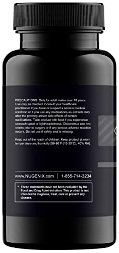 Nugenix Total-T, Free and Total Testosterone Booster Supplement for Men, 42 Count