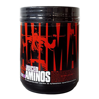 Animal Juiced Aminos - 6g BCAA/EAA Matrix plus 4g Amino Acid Blend for Recovery and Improved Performance - Orange - 30 Servings, 13.5 Ounce