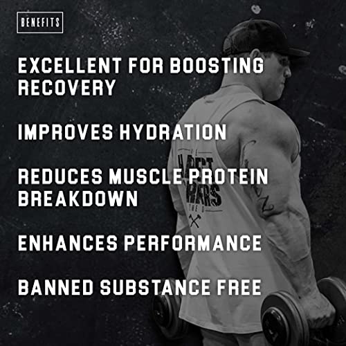 Axe & Sledge Supplements The Grind, Essential Amino Acids, Branched Chain Amino Acids & Electrolytes, Promotes Performance, Recovery, and Hydration, 30 Servings