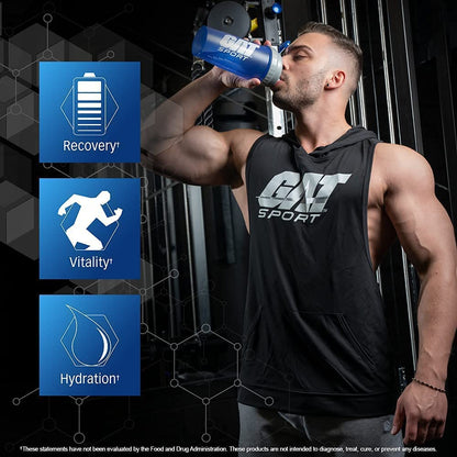 GAT SPORT Flexx EAAs + Hydration, Advanced Essential Amino Acids, 30 Servings (Apple Pear)